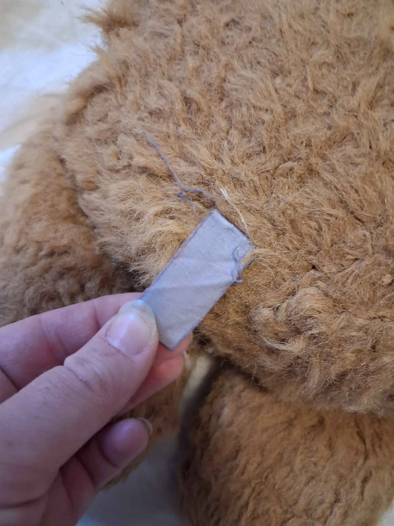 Brown bear plush – photo 3